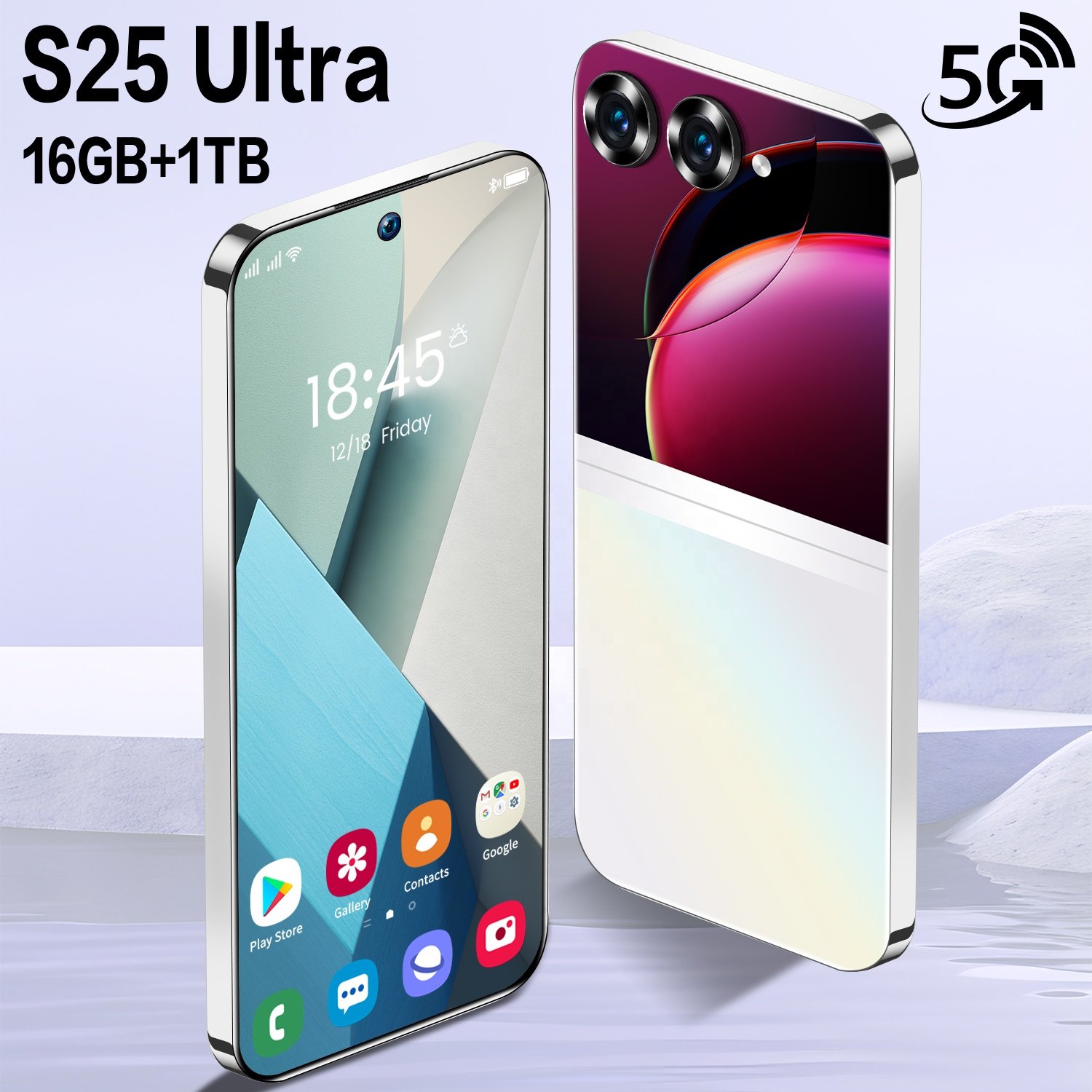 Factory Price S25 Ultra High quality Unlocked Smartphone Dual SIM 5G S25 Ultra Cell Phones 16GB+1TB Gaming Mobilephone